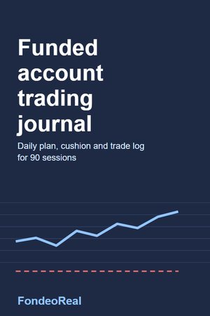 Cover of Funded Account Trading Journal
