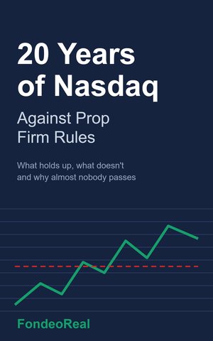 Cover of 20 Years of Nasdaq Against Prop Firm Rules