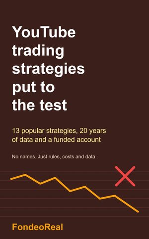 Cover of YouTube Trading Strategies Put to the Test